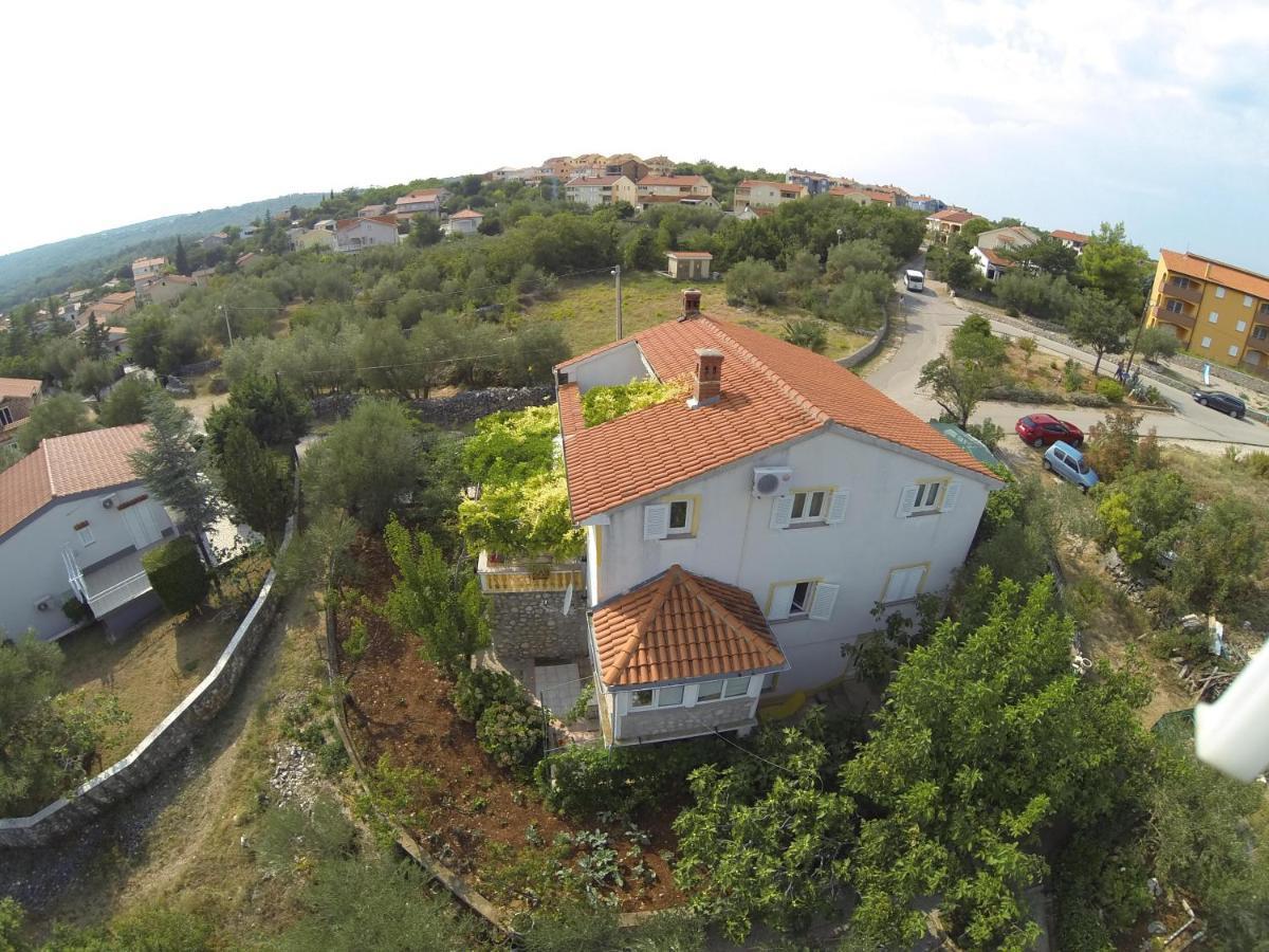 Apartment Dajana 4+2 Čižići Dış mekan fotoğraf