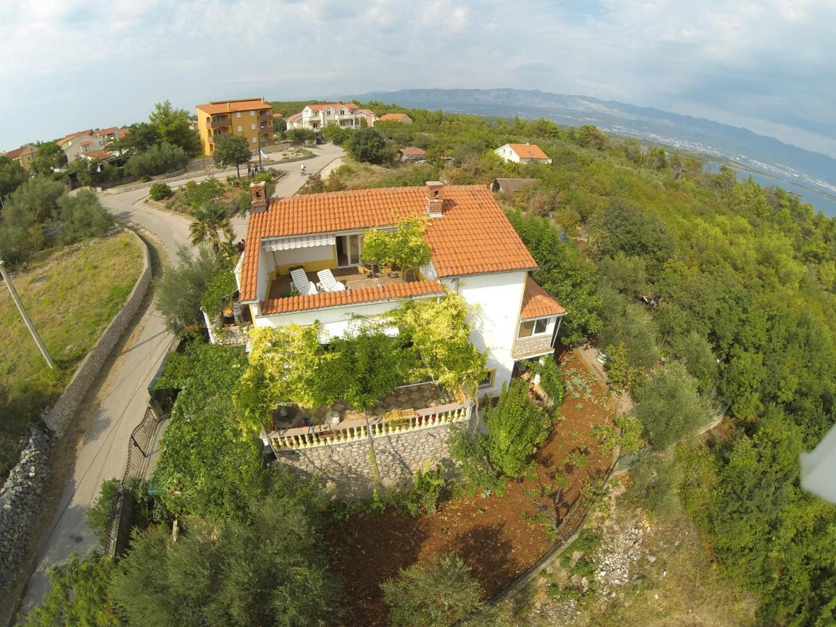 Apartment Dajana 4+2 Čižići Dış mekan fotoğraf